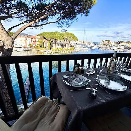 Rénové Avec Internet, 2 Chambres, Parking à Port - Fr-1-868-14 Apartamento Grimaud