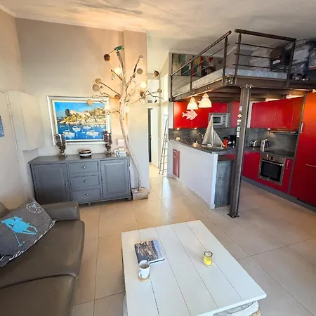Renove Avec Internet, 2 Chambres, Parking A Port - Fr-1-868-14 Daire Grimaud