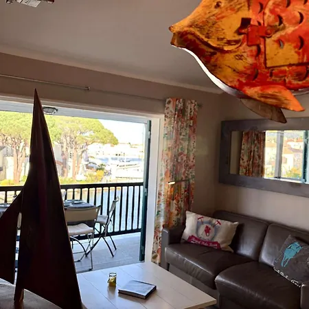 Daire Renove Avec Internet, 2 Chambres, Parking A Port - Fr-1-868-14 *