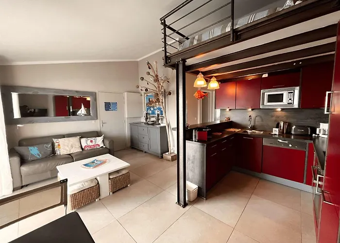 Διαμέρισμα Renove Avec Internet, 2 Chambres, Parking A Port - Fr-1-868-14 *